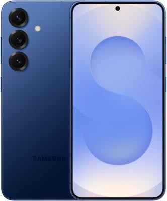 Refurbished Samsung Galaxy S25 5G - 256GB - Navy - Nieuwstaat.