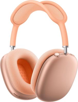 Refurbished Apple AirPods Max - Draadloze Bluetooth Koptelefoon - USB-C - Oranje - Nieuwstaat.