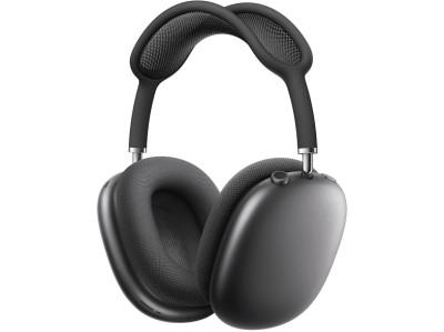 Refurbished Apple AirPods Max - Draadloze Bluetooth Koptelefoon - Lightning - Grijs - Nieuwstaat.