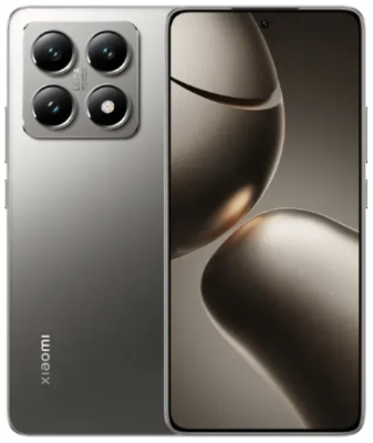 Refurbished Xiaomi 14T. 12 GB Ram. 256 GB. Titan Gray. Nieuwstaat.
