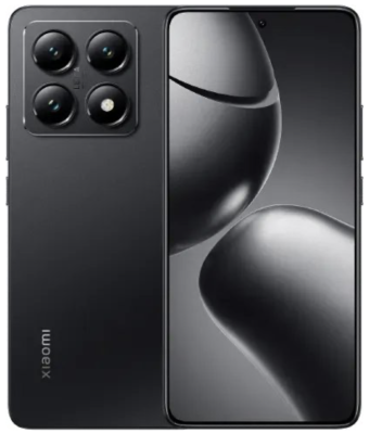 Refurbished Xiaomi 14T. 12 GB Ram. 256 GB. Titan Black. Nieuwstaat.