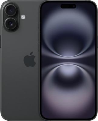 Refurbished iPhone 16PLUS 256Gb. Zwart. Lichte gebruikssporen.