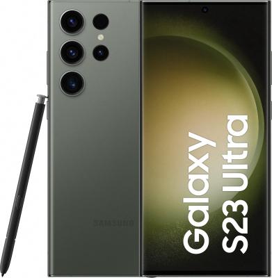 Refurbished Samsung S23 ULTRA 5G. 1Tb. 12GB RAM. Groen. Lichte gebruikssporen.