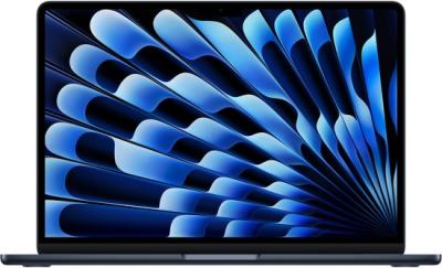 Refurbished Macbook Air 13,6inch Midnight, Apple M4, 16Gb RAM, 256Gb SSD. Nieuwstaat.