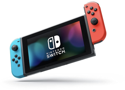Refurbished Nintendo Switch Console - Blauw/Rood - Lichte gebruikssporen.