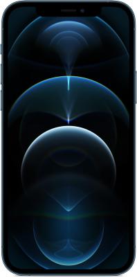 Refurbished iPhone 12PRO max 128Gb. Pacific Blue. Goed zichtbare gebruikssporen.