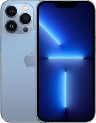 Refurbished iPhone 13PRO MAX 256Gb. Sierra Blue. Lichte gebruikssporen.