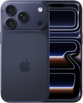 Nieuwe iPhone 17PRO 512Gb. Deep Blue. E-SIM. Nieuw, los toestel.