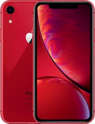 Refurbished iPhone Xr 64Gb. Rood. Goed zichtbare gebruikssporen.