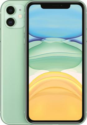 Refurbished iPhone 11 128Gb. Groen. Goed zichtbare gebruikssporen