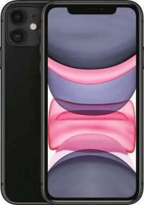 Refurbished iPhone 11 64Gb Zwart. Goed zichtbare gebruikssporen.