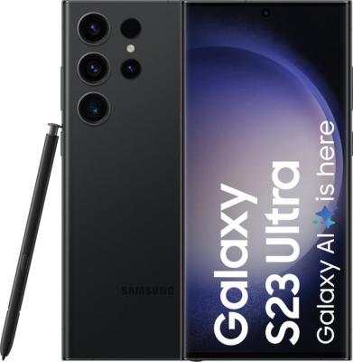 Refurbished Samsung S23 ULTRA 5G. 256Gb. Phantom Black. Nieuwstaat.