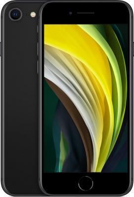 Refurbished iPhone SE2 64Gb. Zwart. Goed zichbare Gebruikssporen