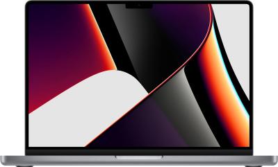 Refurbished Macbook Pro 14inch, Apple M1 MAX, 64Gb Ram, 512Gb SSD Silver. Nieuwstaat.