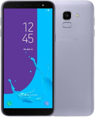 Refurbished Samsung J6 32Gb. Blauw. Lichte gebruikssporen.