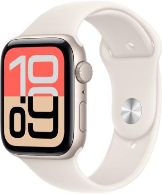 Nieuwe Apple Watch serie SE3 40mm. Starlight. Startlight sportband. + CELLULAR. Nieuw, gesealde doos.