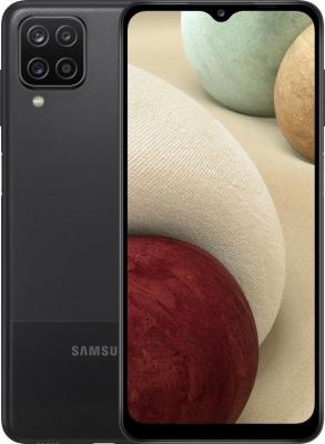 Refurbished Samsung A12 64Gb. zwart. Lichte gebruikssporen.