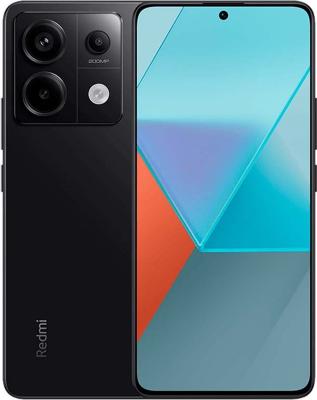 Refurbished Xiaomi Redmi Note 13 Pro 5G - Dual Sim 8/256GB - Midnight Black - Nieuwstaat.