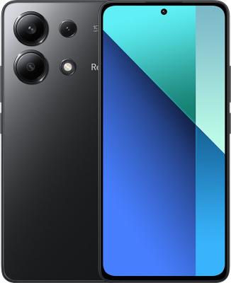 Refurbished Xiaomi Redmi Note 13 4G - 8GB/256GB - Midnight Zwart - Nieuwstaat.