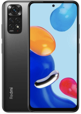 Refurbished Xiaomi Redmi Note 11 - 4GB/64GB - Graphite Gray - Lichte gebruikssporen.