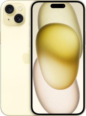 Refurbished iPhone 15PLUS 256Gb. Geel. Nieuwstaat.