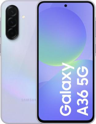 Refurbished Samsung Galaxy A36 - 5G - 128GB - Awesome Lavender - Nieuwstaat.