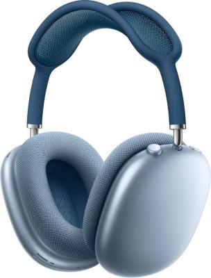 Refurbished Apple AirPods Max - Draadloze Bluetooth Koptelefoon - USB-C - Sky Blue