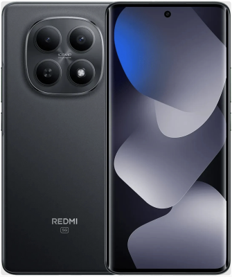 Refurbished Xiaomi Redmi Note 15 5G - Dual Sim 8/256GB - Black - Nieuwstaat.