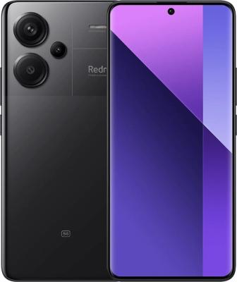 Refurbished Xiaomi Redmi Note 13 Pro+ 5G - 8GB/256GB - Midnight Zwart - Lichte gebruikssporen.