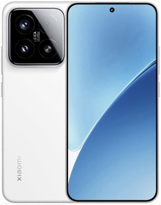 Refurbished Xiaomi 15. 12GB RAM. 256GB. Wit. Lichte gebruikssporen.