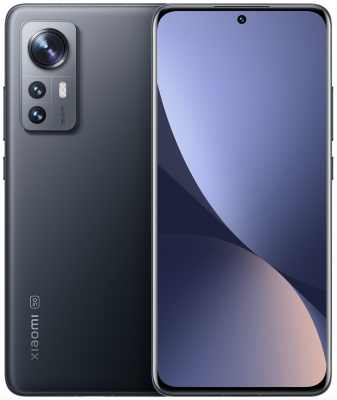 Refurbished Xiaomi 12. 8GB Ram. 256GB. Gray. Nieuwstaat.
