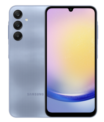 Refurbished Samsung A25 128Gb. 5G. Blauw. Nieuwstaat.