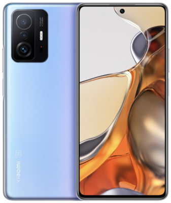 Refurbished Xiaomi 11T PRO. 8GB Ram. 256GB. Celestial Blue. Lichte gebruikssporen.