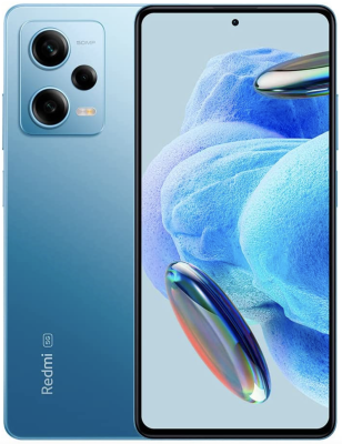 Refurbished Xiaomi Redmi Note 12 5G - Dual Sim 128GB - Blue - Lichte gebruikssporen.
