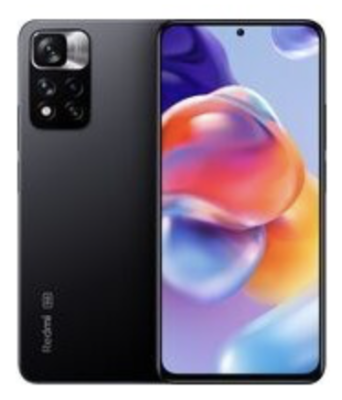 Refurbished Xiaomi Redmi Note 11 PRO+ - 8GB/256GB - Graphite Gray - Lichte gebruikssporen.