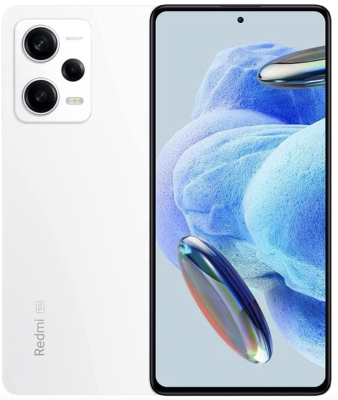 Refurbished Xiaomi Redmi Note 12 Pro 5G - Dual Sim 8/256GB - Polar White - Nieuwstaat.