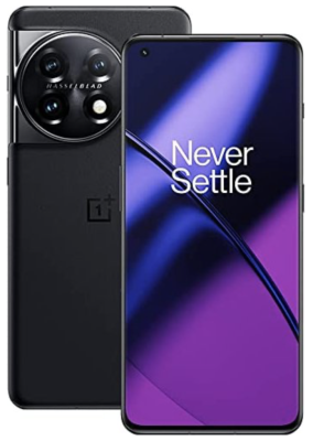 Refurbished OnePlus 11. 16 GB Ram. 256 GB. Titan Black. Nieuwstaat.