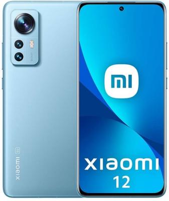Refurbished Xiaomi 12T. 8GB Ram. 256GB. Blauw. Nieuwstaat.