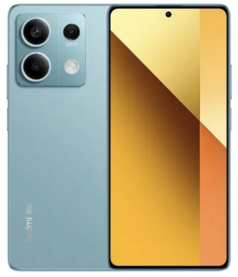 Refurbished Xiaomi Redmi Note 13 Pro 5G - Dual Sim 8/256GB - Ocean Teal - Lichte gebruikssporen.