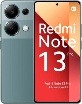 Refurbished Xiaomi Redmi Note 13 Pro 5G - Dual Sim 8/256GB - Olive Green - Nieuwstaat.