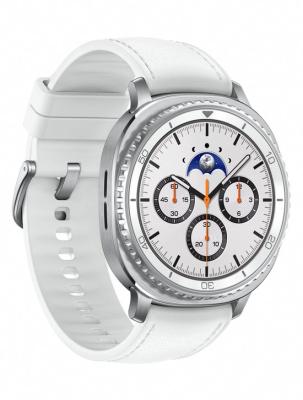 Refurbished Samsung Galaxy Watch8 Classic - smartwatch - 46mm - White. Nieuwstaat.