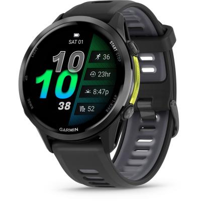 Refurbished Garmin Forerunner 970 - 47mm - Titanium - Carbon Gray. Nieuwstaat.