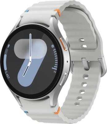 Refurbished Samsung Galaxy Watch7 - smartwatch - 40mm - Silver - +LTE - Nieuwstaat.