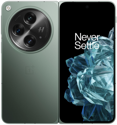 Refurbished OnePlus Open, 16GB Ram. 512GB. Emerald Dusk. Nieuwstaat.