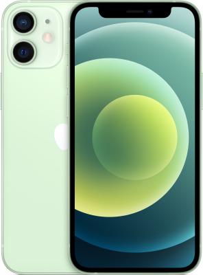 Refurbished iPhone 12 mini 64Gb. groen. Goed zichtbare gebruikssporen.