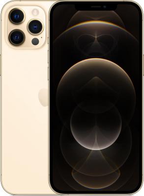 Refurbished iPhone 12PRO MAX. 256Gb. Goud. Goed zichtbare gebruikssporen.