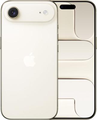 Refurbished iPhone 17 Air 256Gb. Light gold. Lichte gebruikssporen.