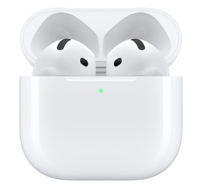 Nieuwe Apple AirPods 4 met Oplaadcase en noise cancelling Nieuw, geopende doos.