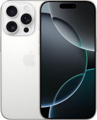 Refurbished iPhone 16PRO 256Gb. Wit Titanium. Lichte Gebruikssporen