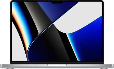 Refurbished Macbook Pro 14inch, Apple M1 Pro, 16Gb Ram, 512Gb SSD SILVER. Nieuwstaat.